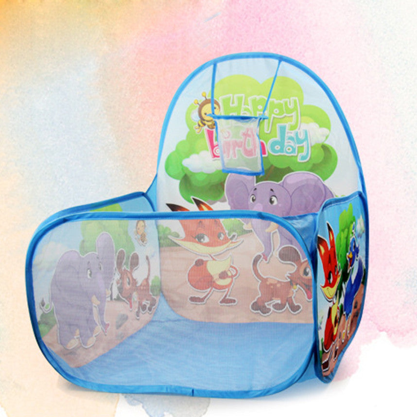 0.9m 4 Edge Baby Ocean Ball Tent for children