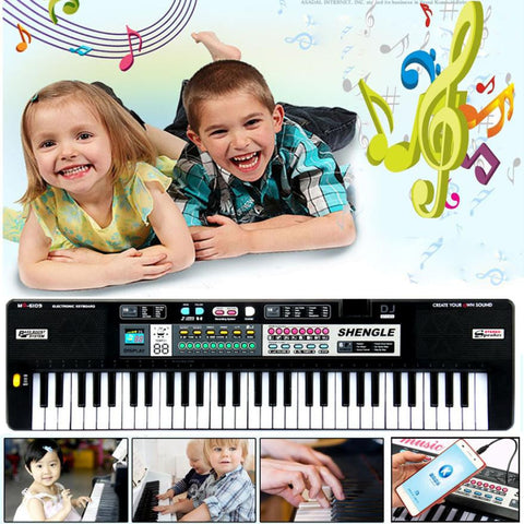 New 61 Keys Digital Music Electronic Keyboard for children