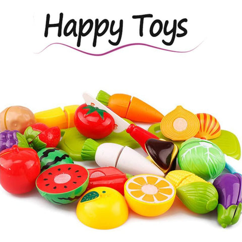 20PC  Fruit Vegetable for children kitchen toy
