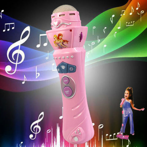 Wireless LED Microphone toys for Children
