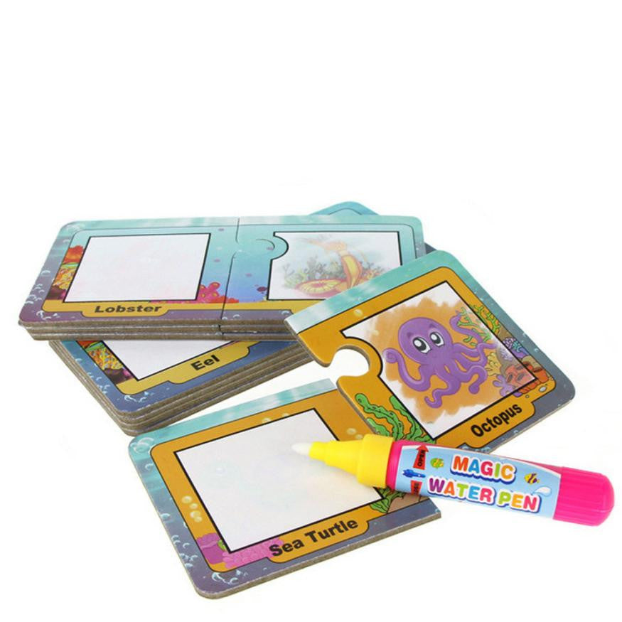 Water Small Panel Graffiti  Drawing Board for Kids