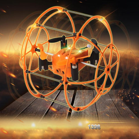 Helicopter Mini Drone Helic Max Sky Walker 1336 2.4GHz 4CH RC Quadcopter