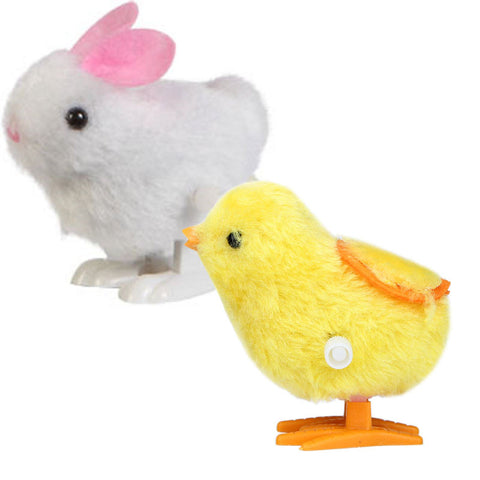 Infant Toys Easter Chick and Bunny Rabbit Soft toys for baby