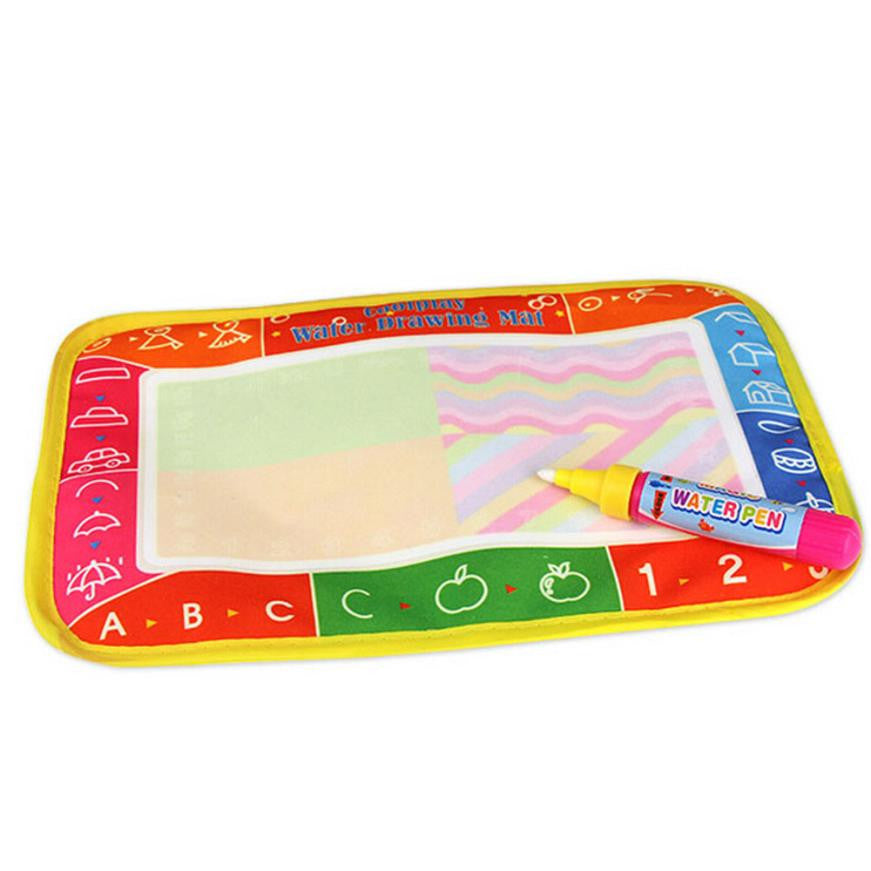 Non-toxic Water Drawing mat With Magic Pen for children