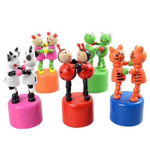Kids Intelligence Giraffe Toy Dancing Stand