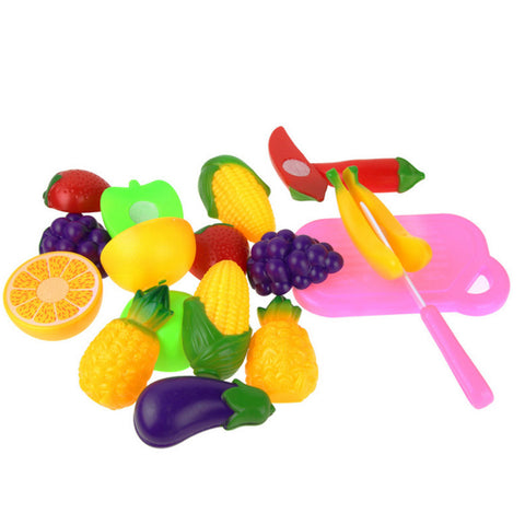 11PC Fruit Vegetable  Cutting  kitchen Toys for kids