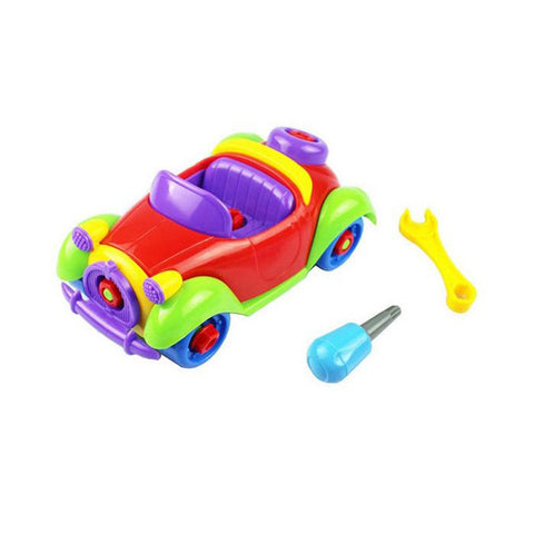Baby Disassembly Assembly Classic car Toy