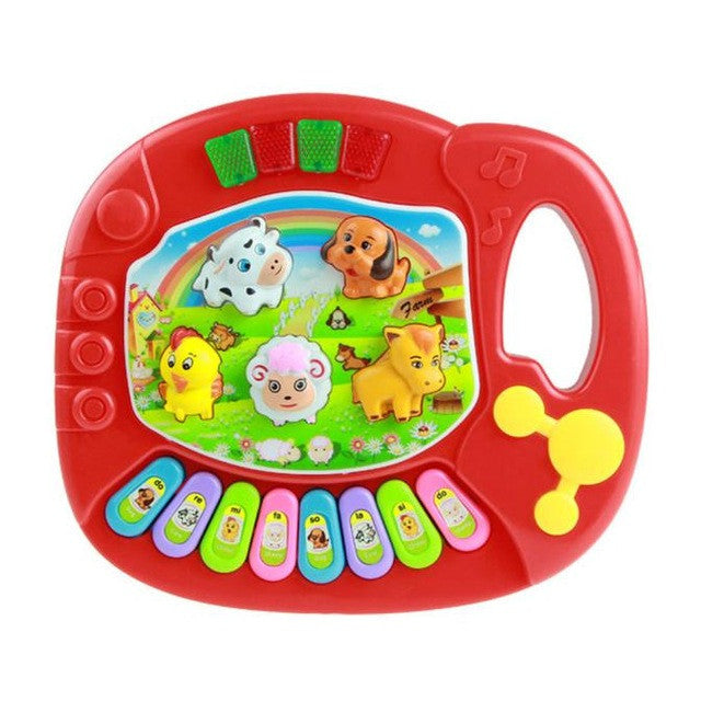 Baby Kids Piano Animal Farm Musical Toy