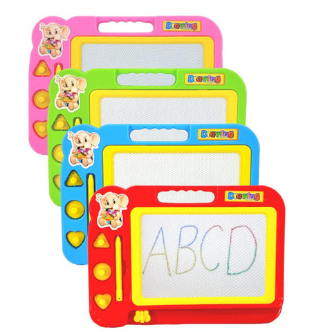 Children's cartoon graffiti Preschool Board magnetic Toy