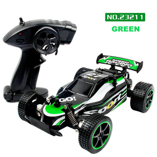Children RC model toy 1:20 2.4GHZ 2WD Racing Car Truck toys for children