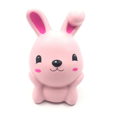 15cm Squishy Pink Cute Rabbit Fun Toy