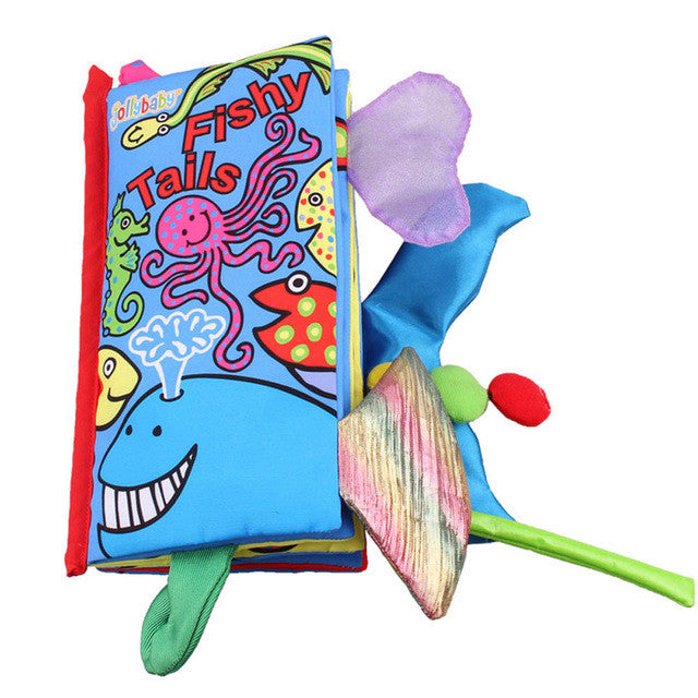 Baby  Early Development Cloth Books Toys