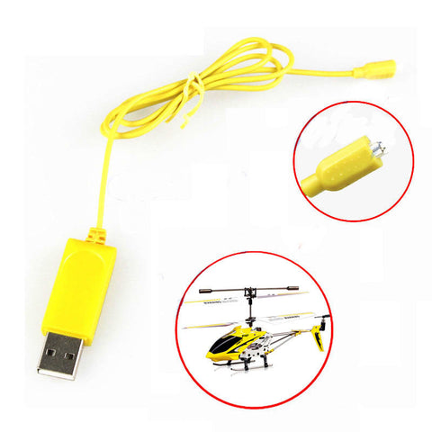 2PCS RC Helicopter Syma S107 S105 USB Mini Charging Cable