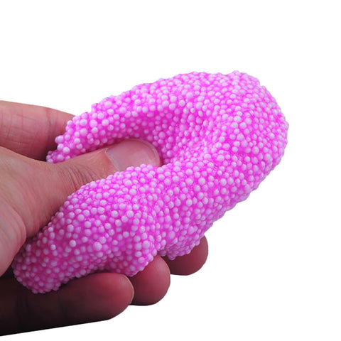 Colorful Snow Mud Fluffy Foam clay toys