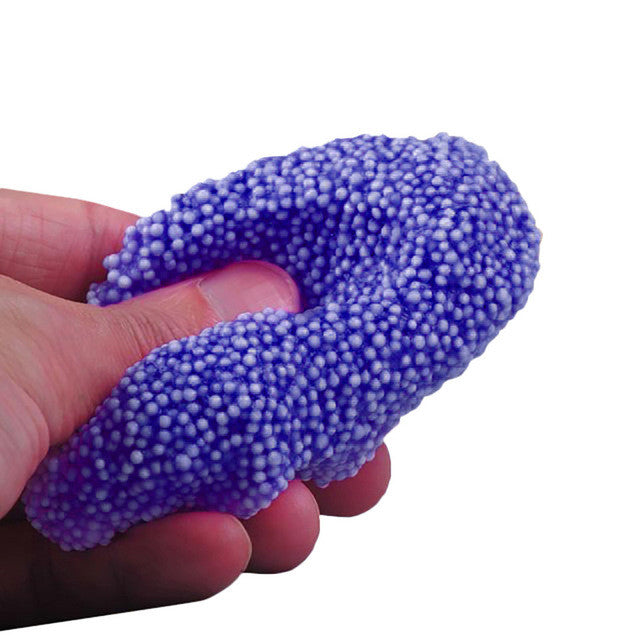 Colorful Snow Mud Fluffy Foam clay toys