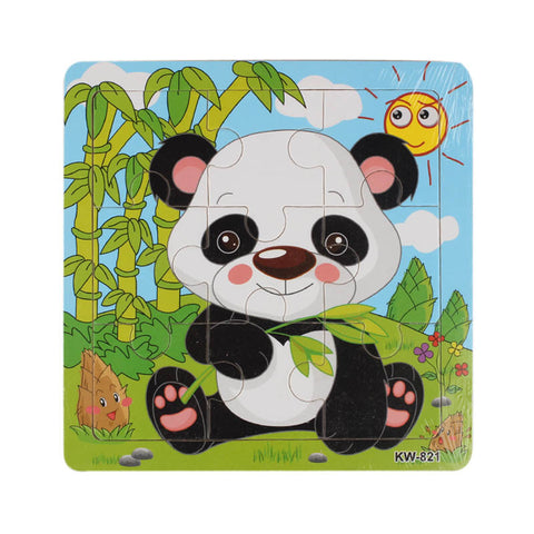 Cute Animals Wooden Educational Jigsaw Toys For Chidren