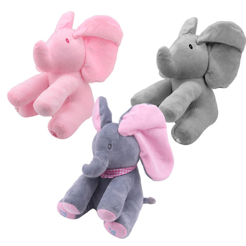 Baby Animated Flappy Elephant Plush Toy