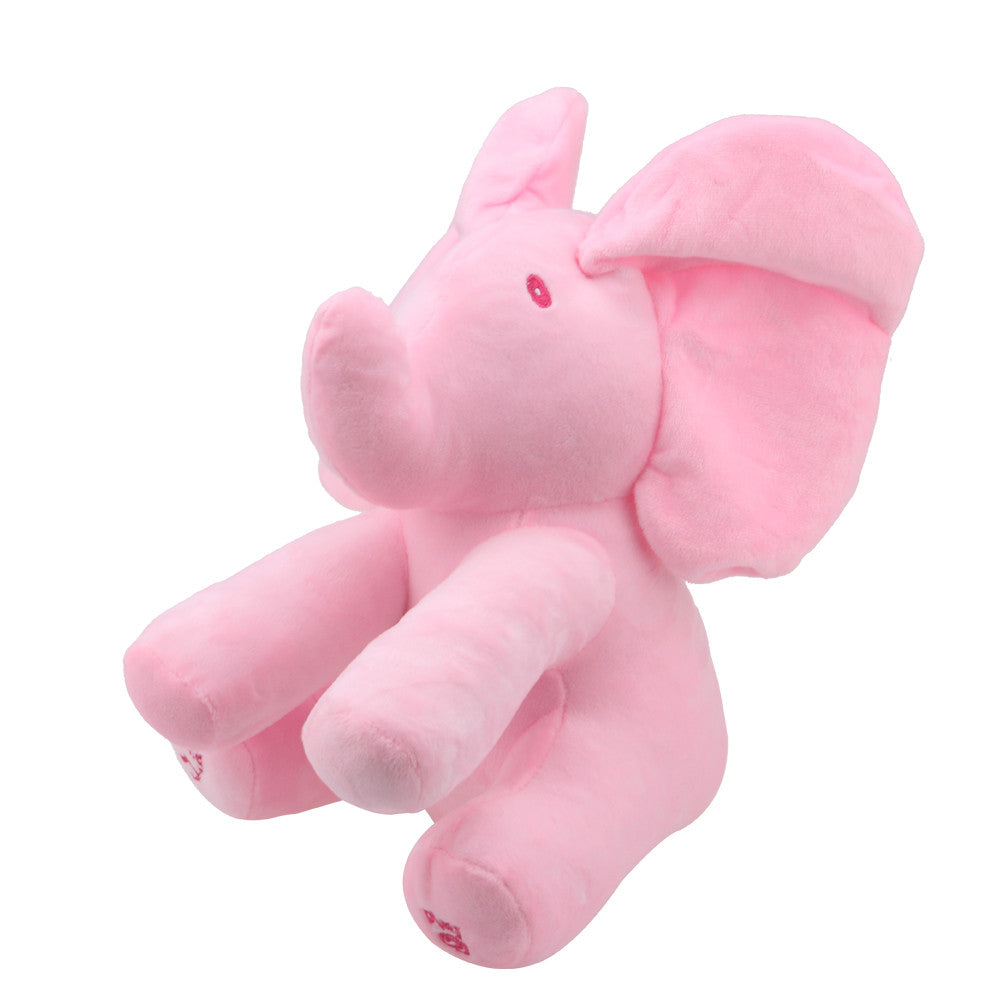 Baby Animated Flappy Elephant Plush Toy