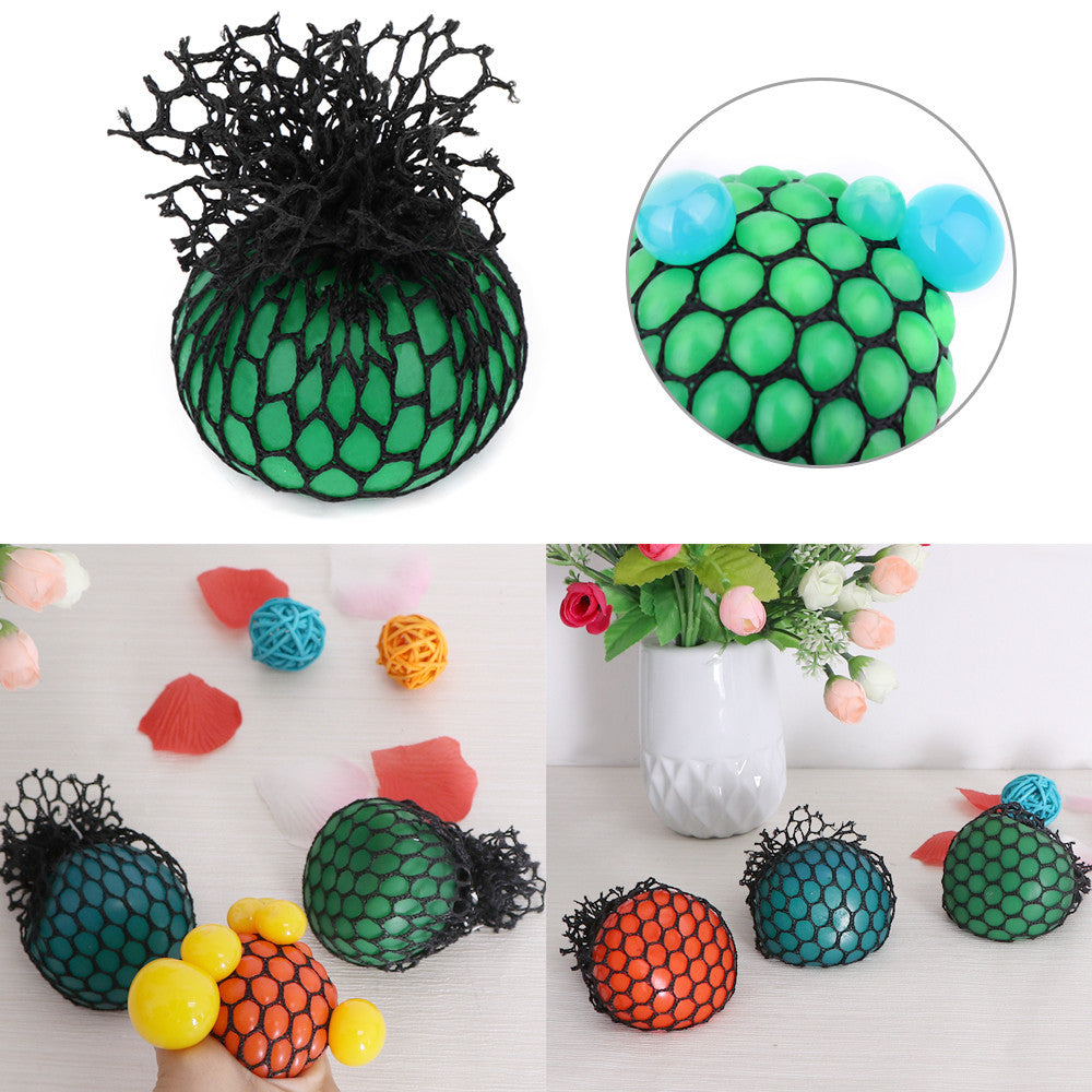Soft Squeeze Funny Grape Ball for Kid