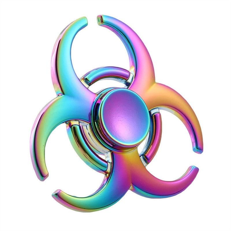 Multicolored Fidget Spinner  Kids Toy