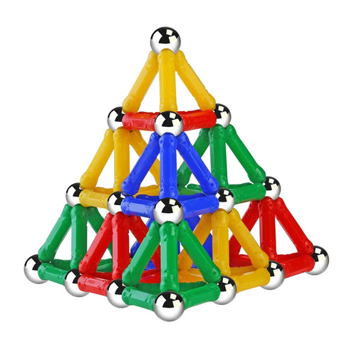 NUOLUX 103pcs Magnetic Building Blocks Set for Kids