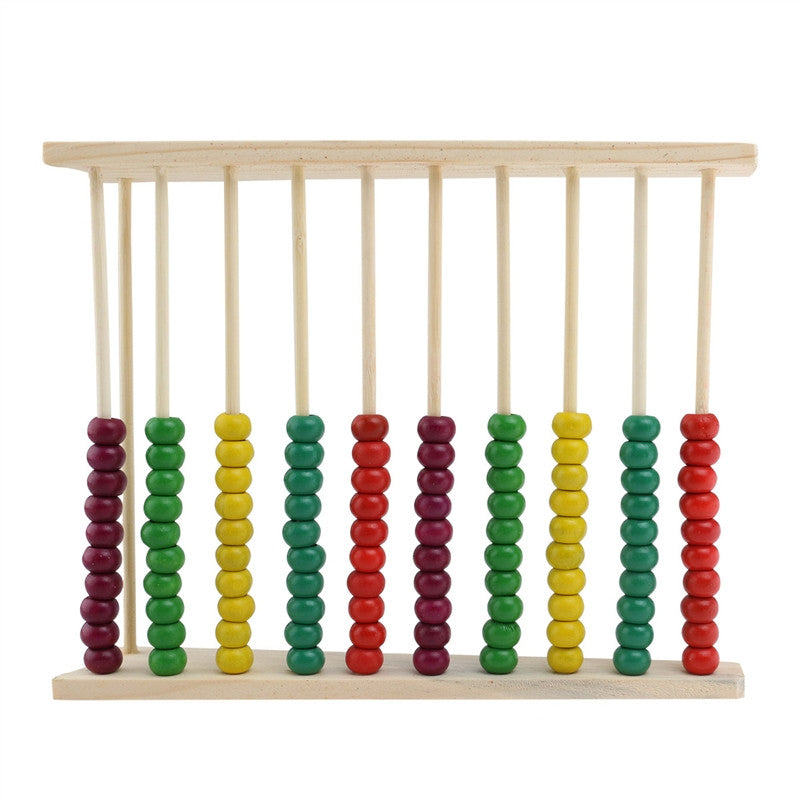Wooden Abacus Educational Toy for Kids