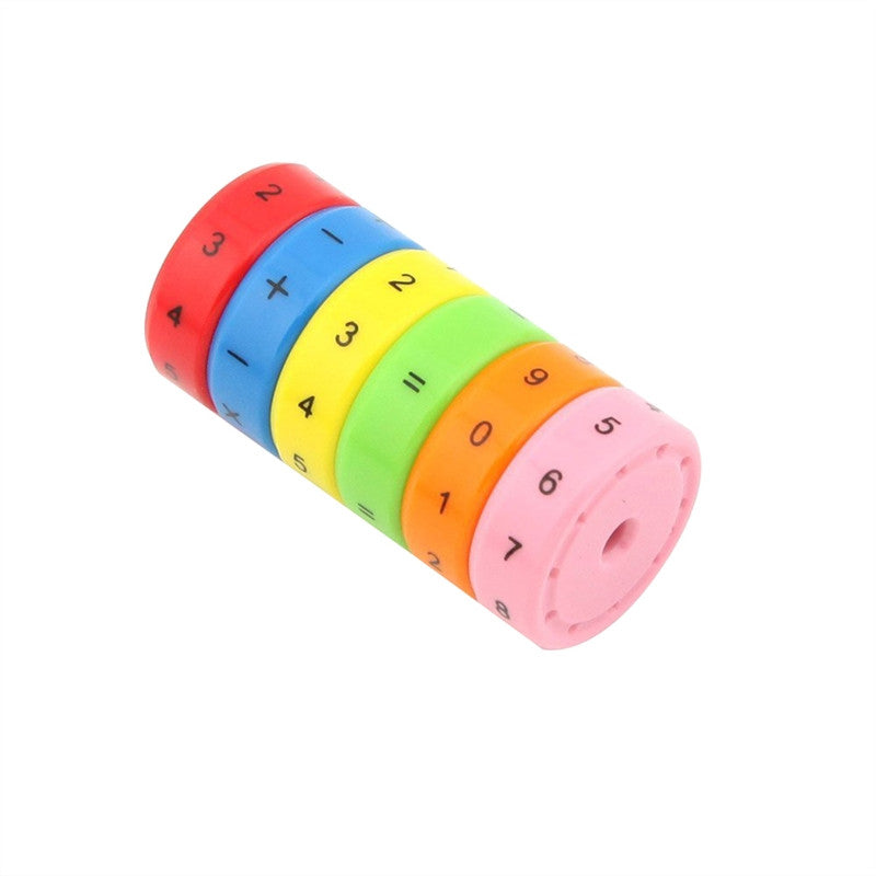 Magnetic Arithmetic Learning Kids Toys