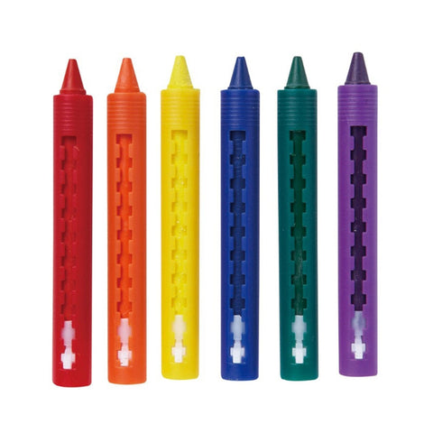 6pcs Bathtub Crayon Toy for Kids