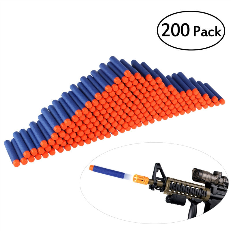 200pcs Foam Darts for Nerf  Kids Toy
