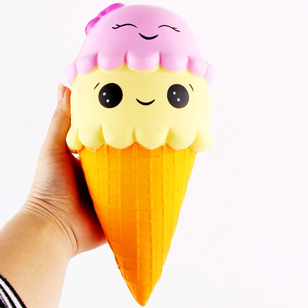 Exquisite Fun Ice Cream Squishy Kid Toy