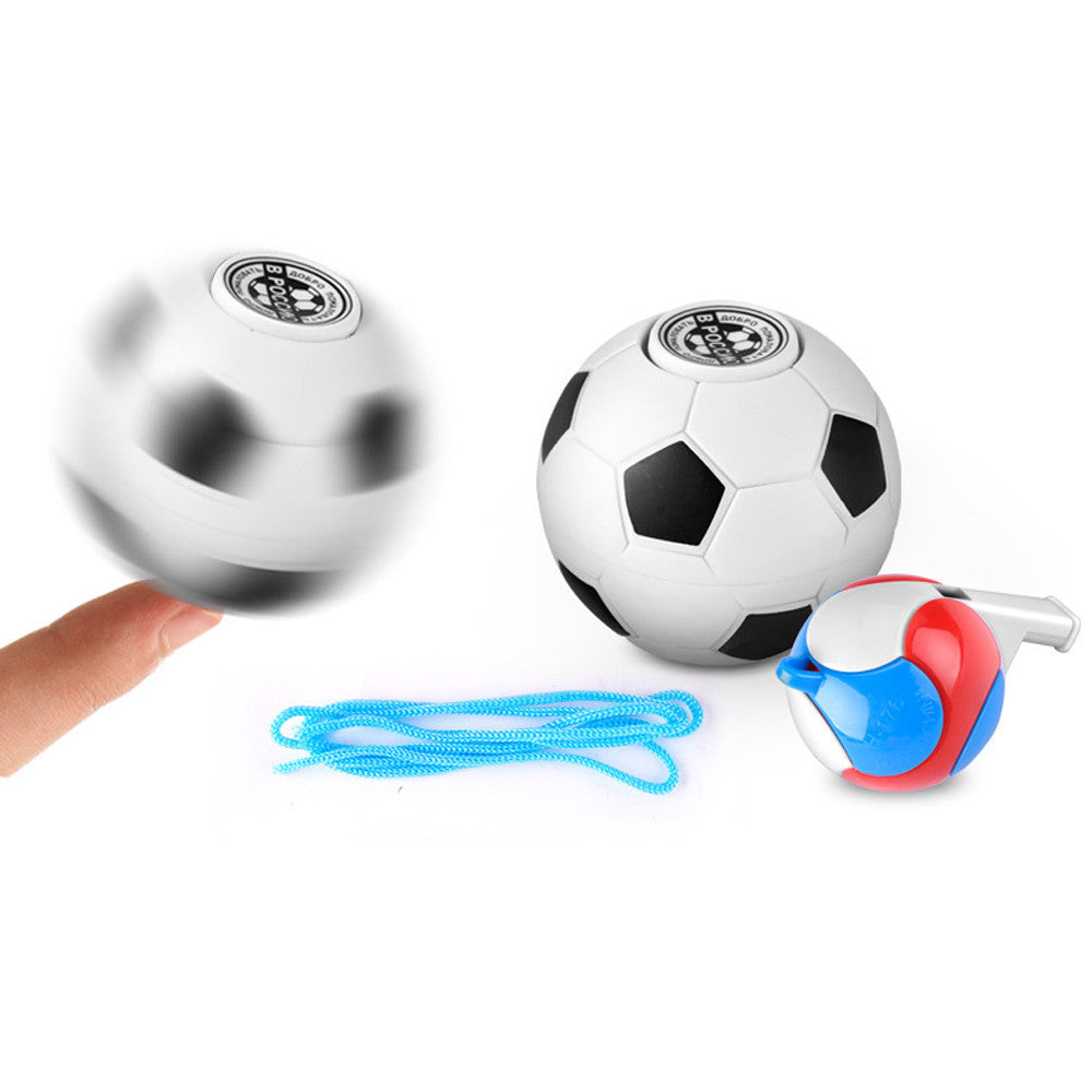 Football Basketball Finger Hand Spinner Toy