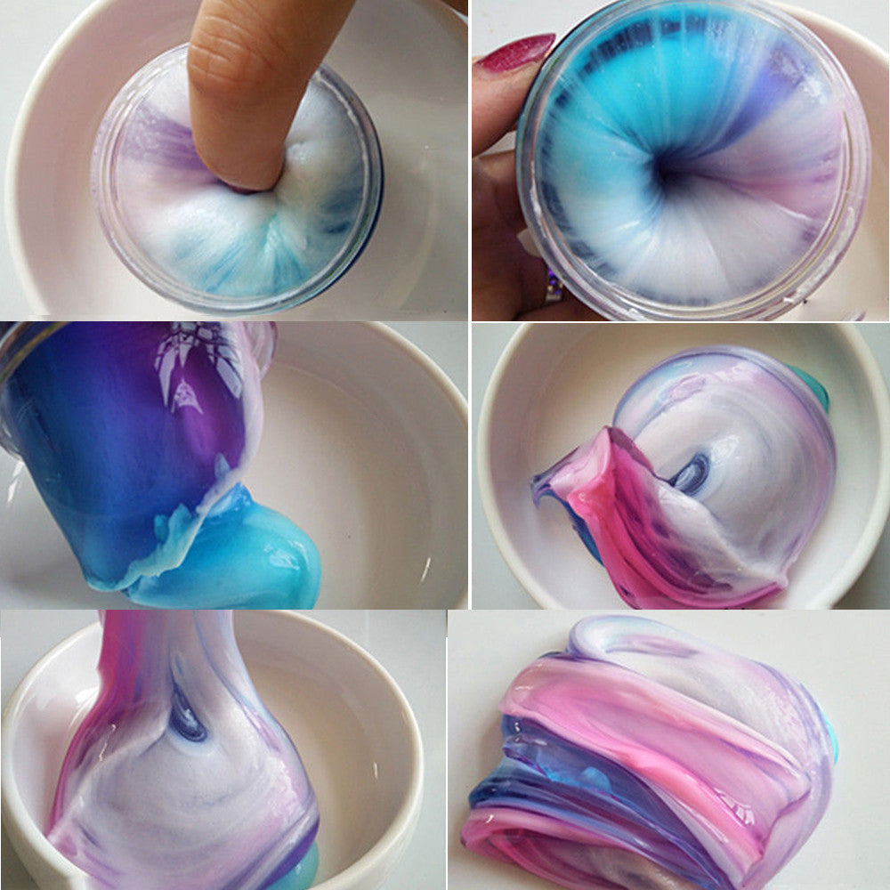 Beautiful Color Mixing Squishy Kids Clay Toy