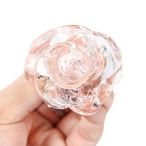 Clear Rubber Mud Slime Stress Relief Toy