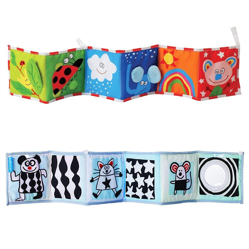 Clip-on Pram Book for Baby Stroller
