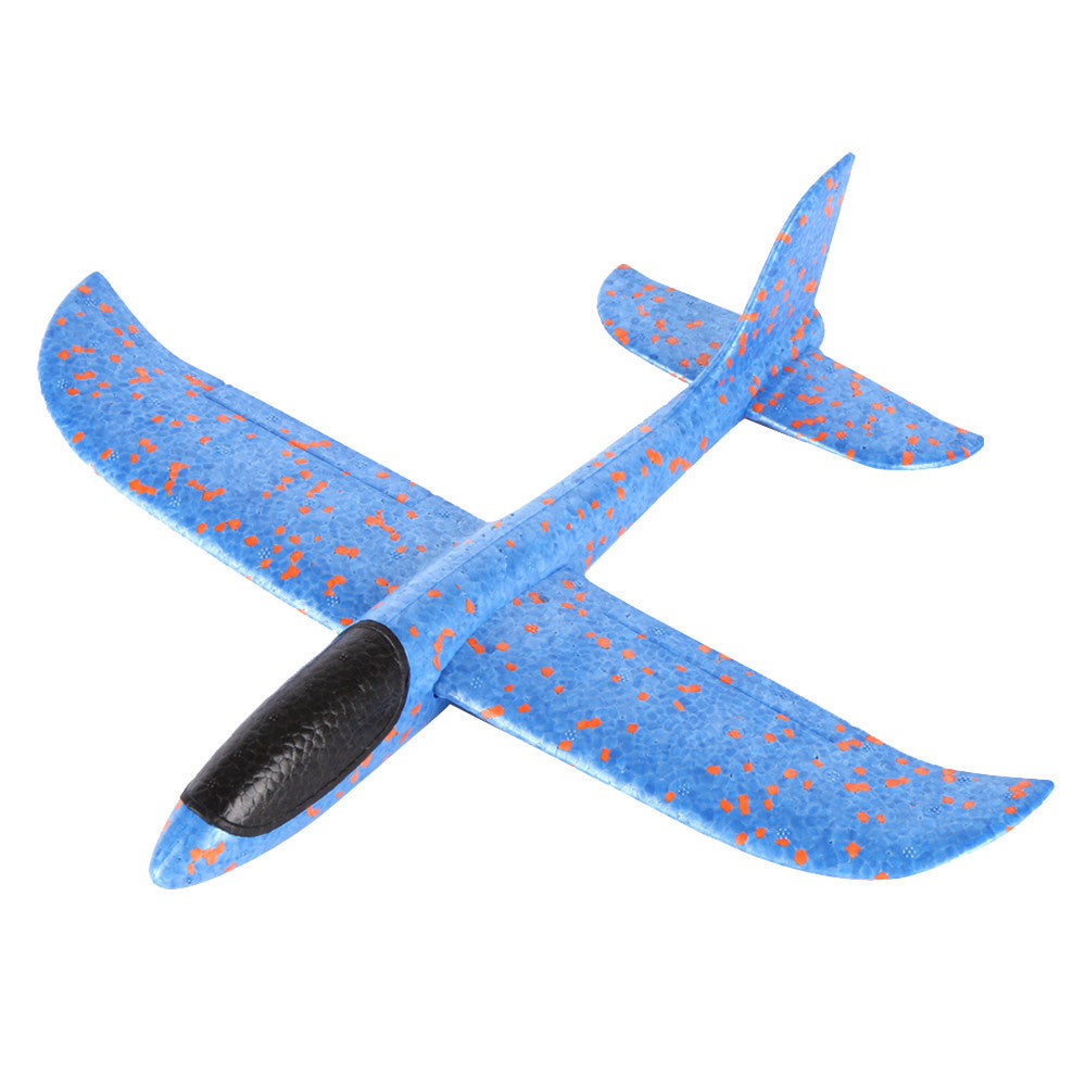 Foam Throwing Glider Airplane