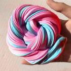 Fluffy Foam Slime Stress Relief Kids Toy