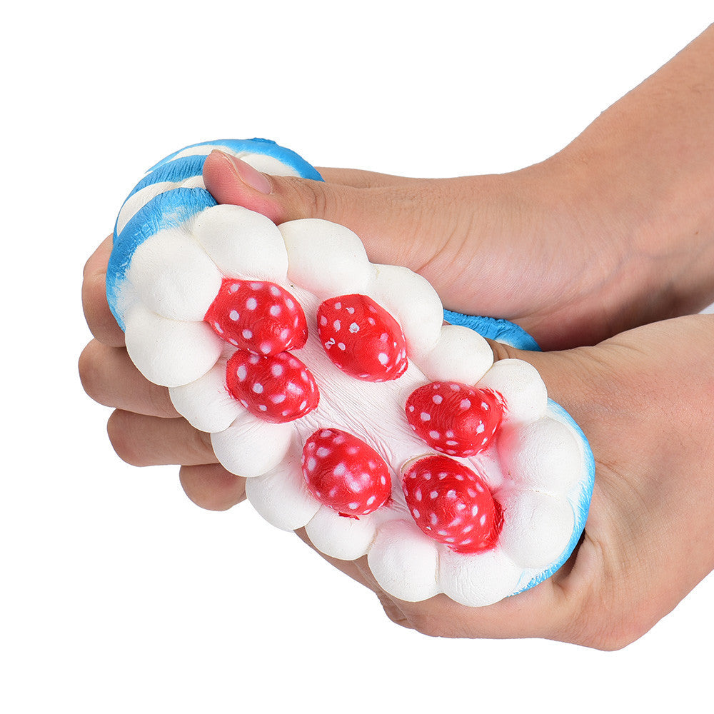 Stress Reliever Strawberry Cake Kids Toy