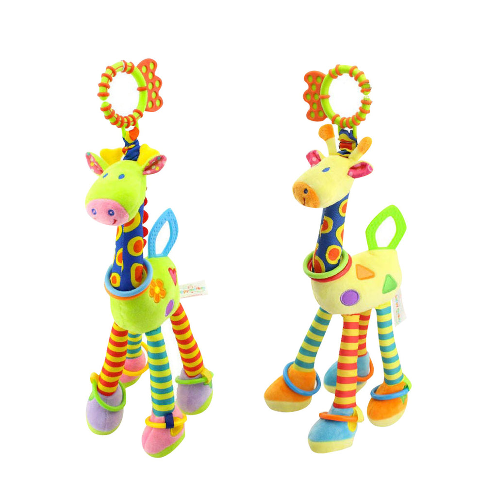 Kids Bed Hanging Giraffe Toy