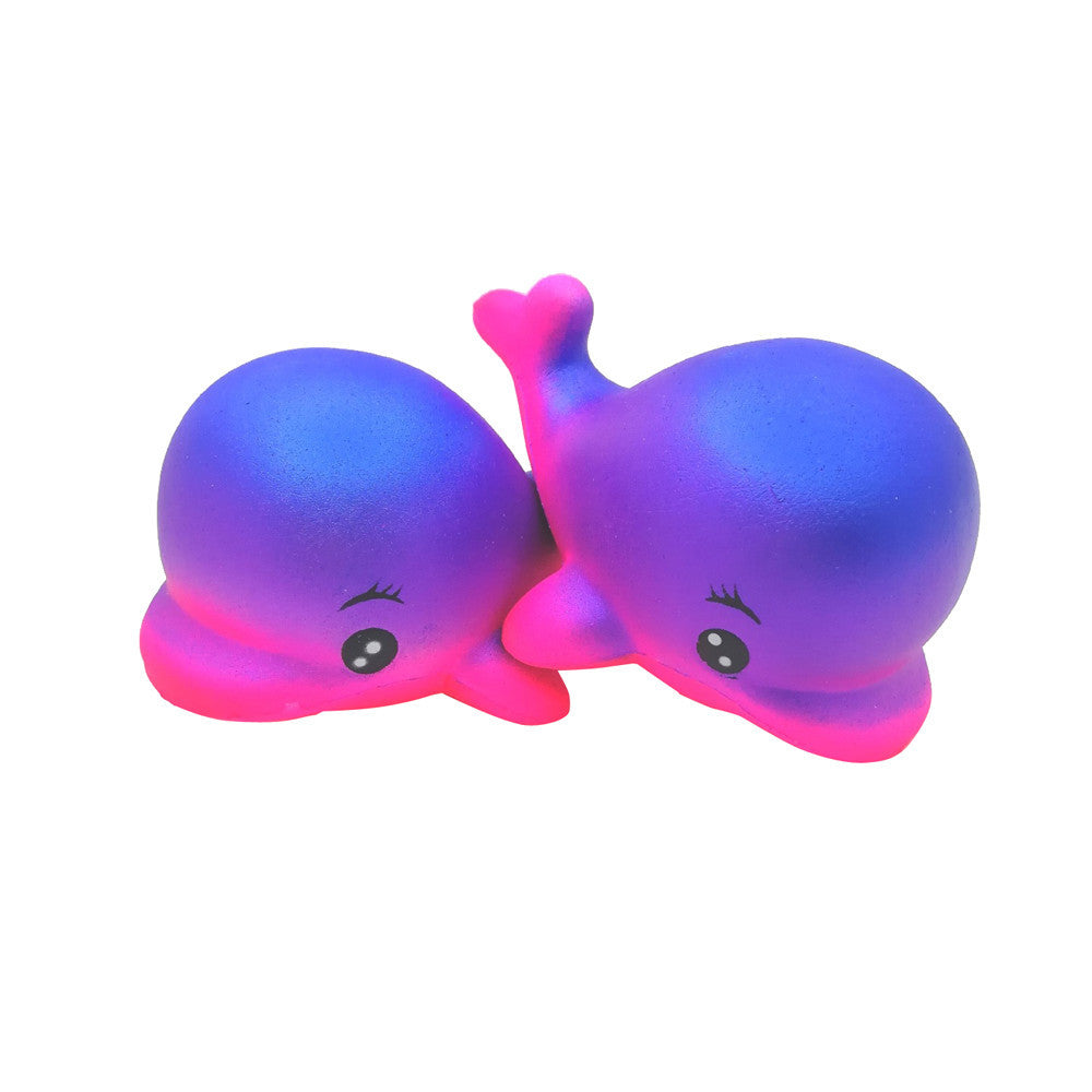 Exquisite Big Whale Squishy Kid Toy