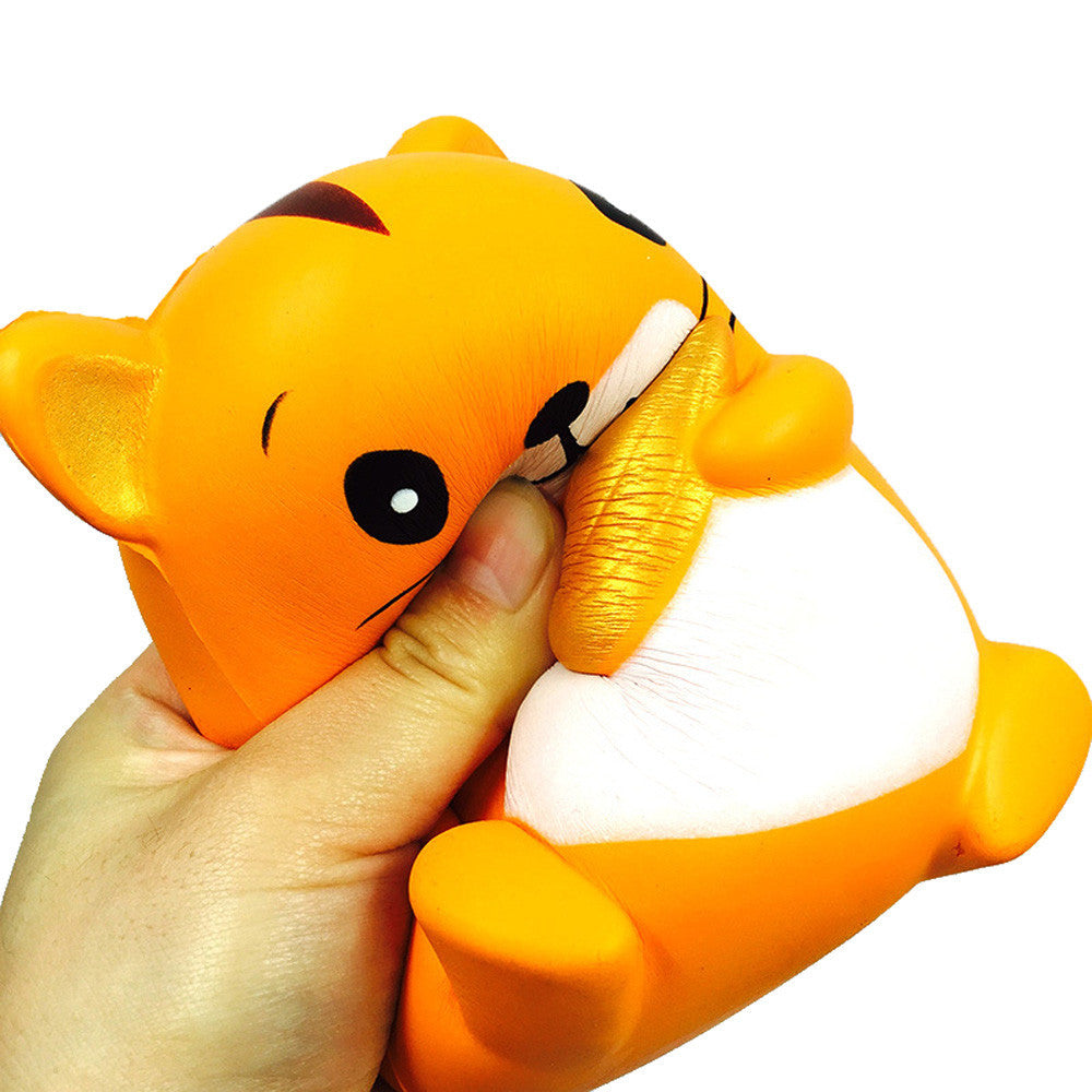 12CM Squishy Hamster Stress Reliever Toy