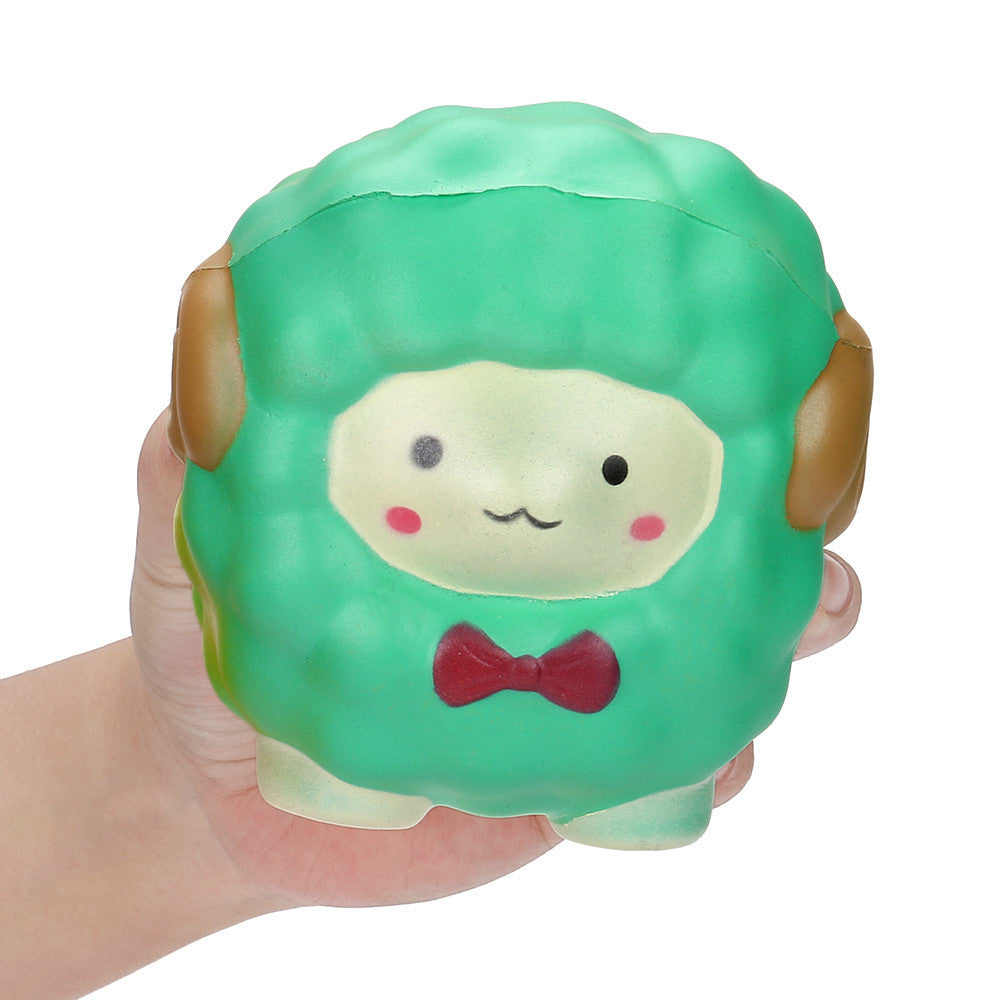 Jumbo Sheep Squishy Decompression Toys