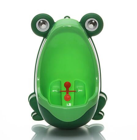 Ergonomic Frog Baby Potty Toilet