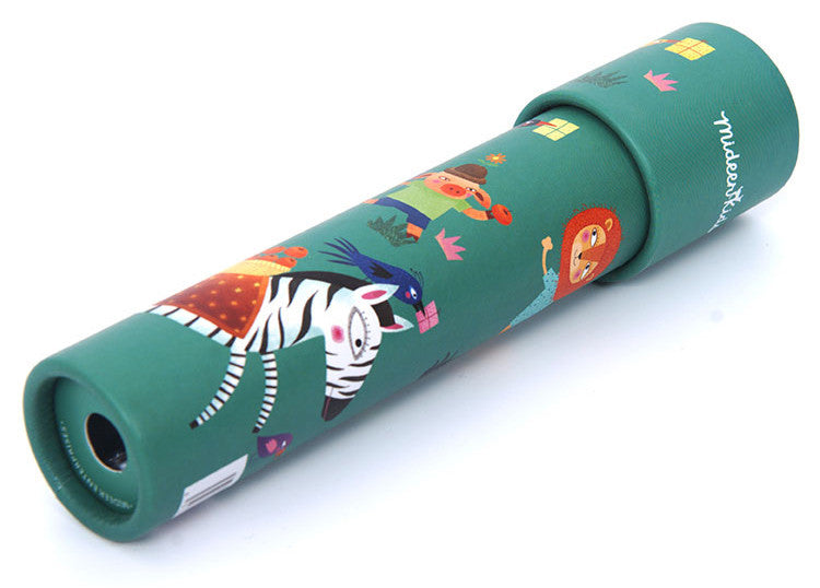 Imaginative Cartoon Animals 3D Kaleidoscope Toys