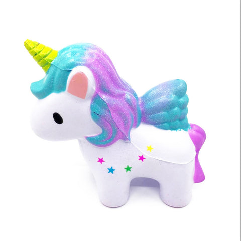 Dreamlike Unicorn Squishy Squeeze Toys