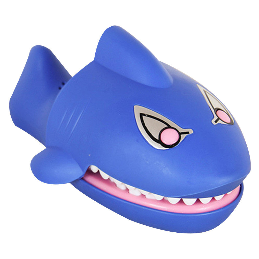 Cute Finger Biting Toy Shark