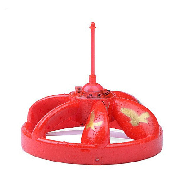 Cool Infrared Sensor Mini Flying Saucer with LED Lights
