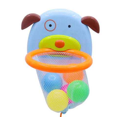 Basketball Hoop Bathtub Toy for Kids