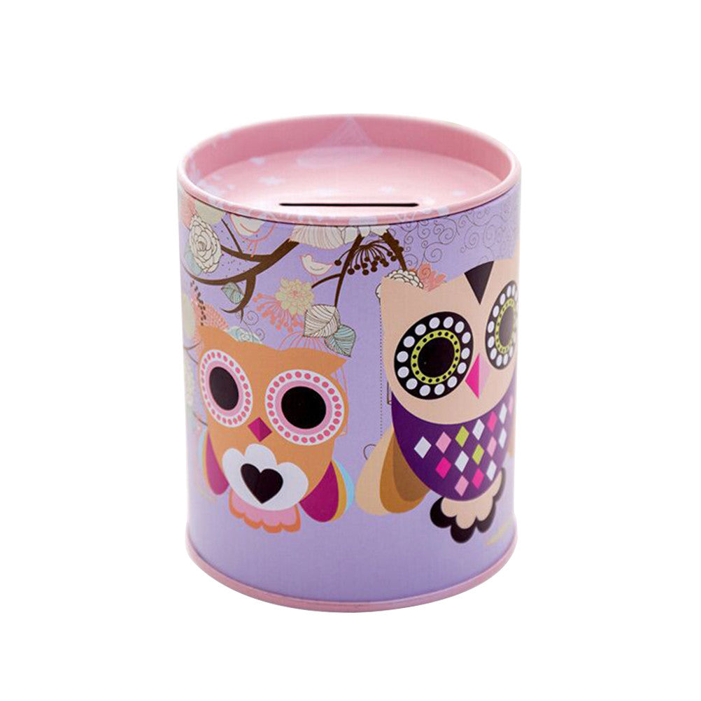 Cartoon Piggy Bank for Kids