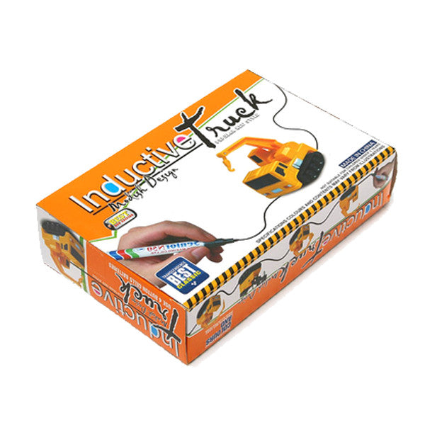 5 to 7 Years Kids Magic Toy Truck