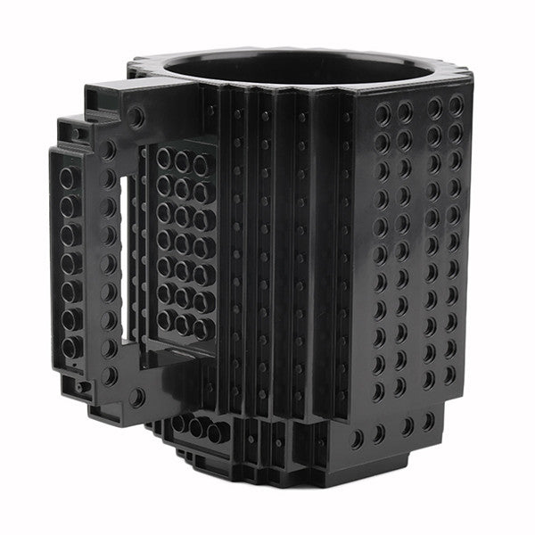 The Original Build-On Brick Mug